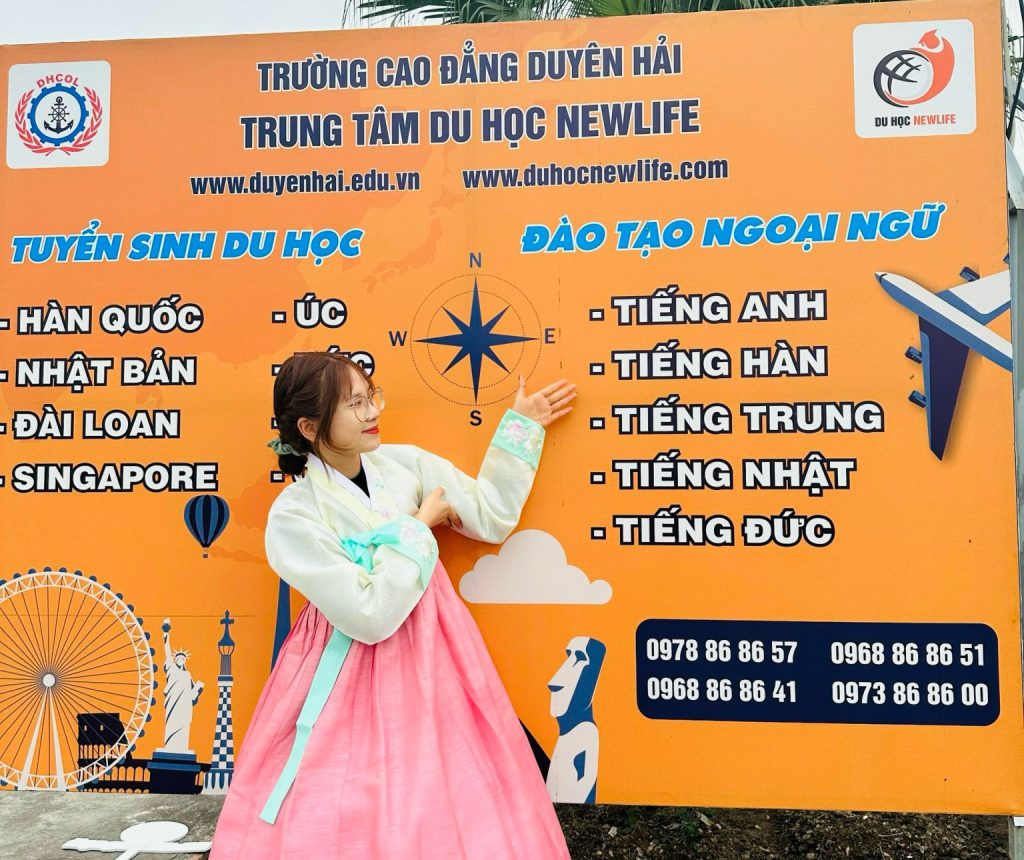 Cao Đẳng TIếng Hàn Trường Cao Đẳng Duyên Hải