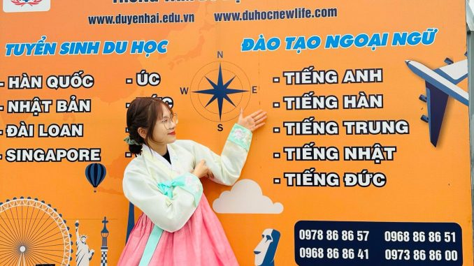 Cao Đẳng TIếng Hàn Trường Cao Đẳng Duyên Hải