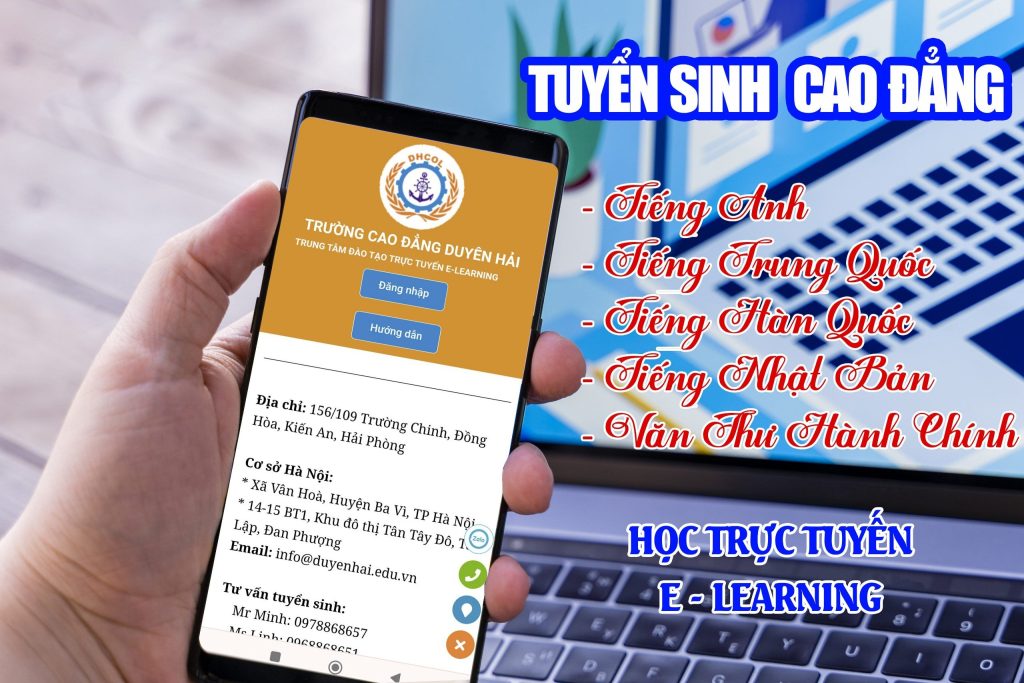 Chương trình học cao đẳng online trên toàn quốc